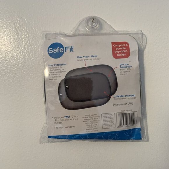 Safe Fit Easy On Cling Shade 2 pack - Picture 2 of 2